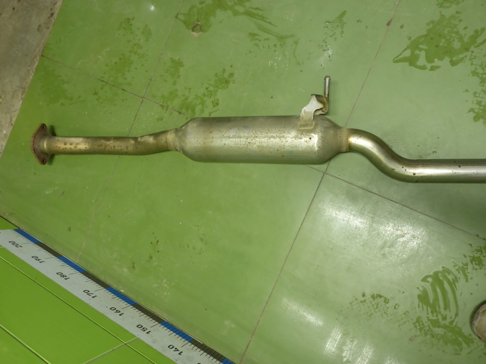 Глушитель основной / задняя часть