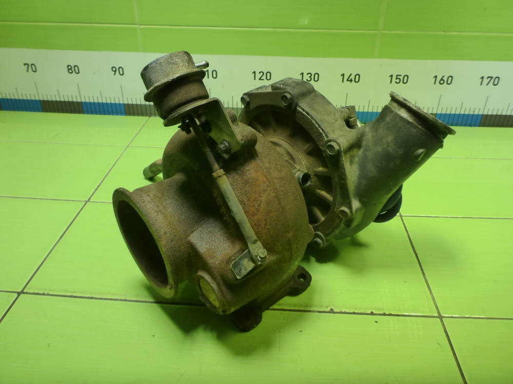 Турбина (турбокомпрессор)