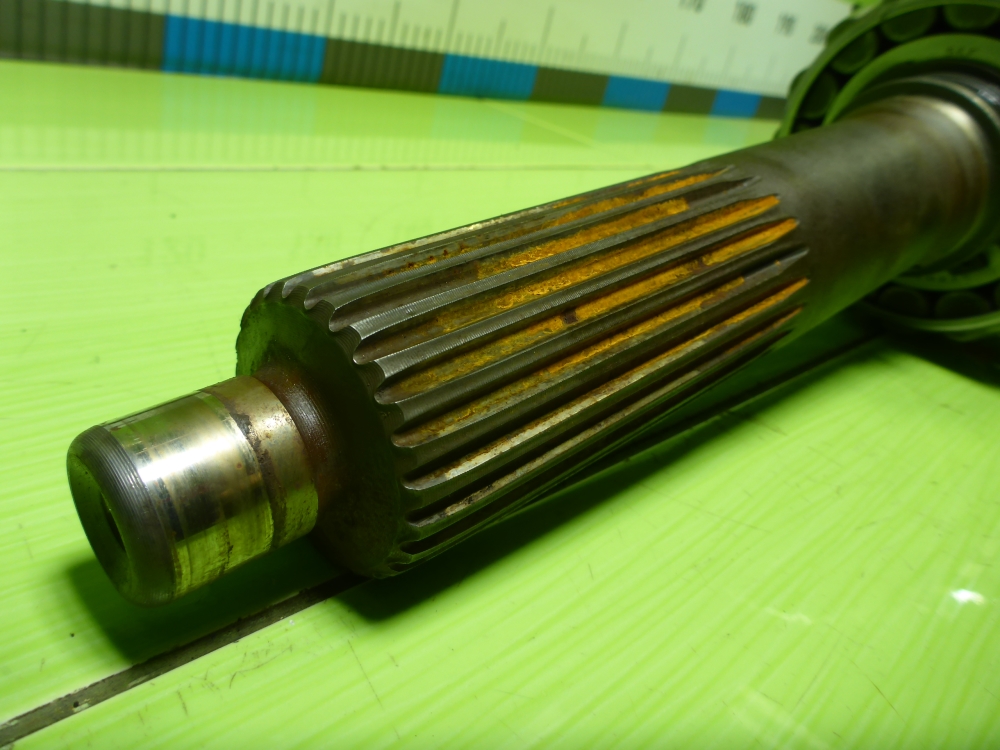 Первичный вал КПП