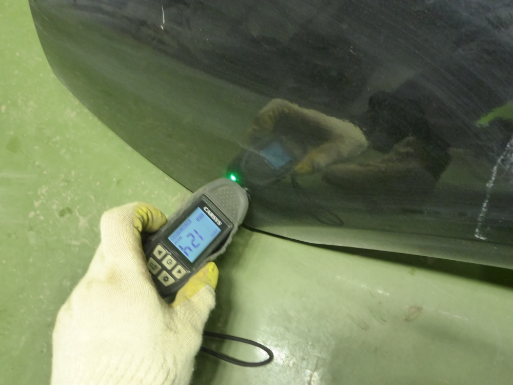 Крыло заднее правое