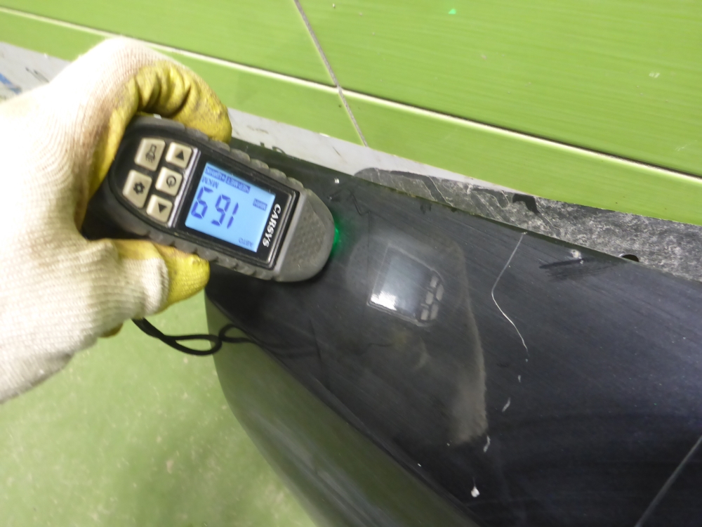 Крыло заднее правое