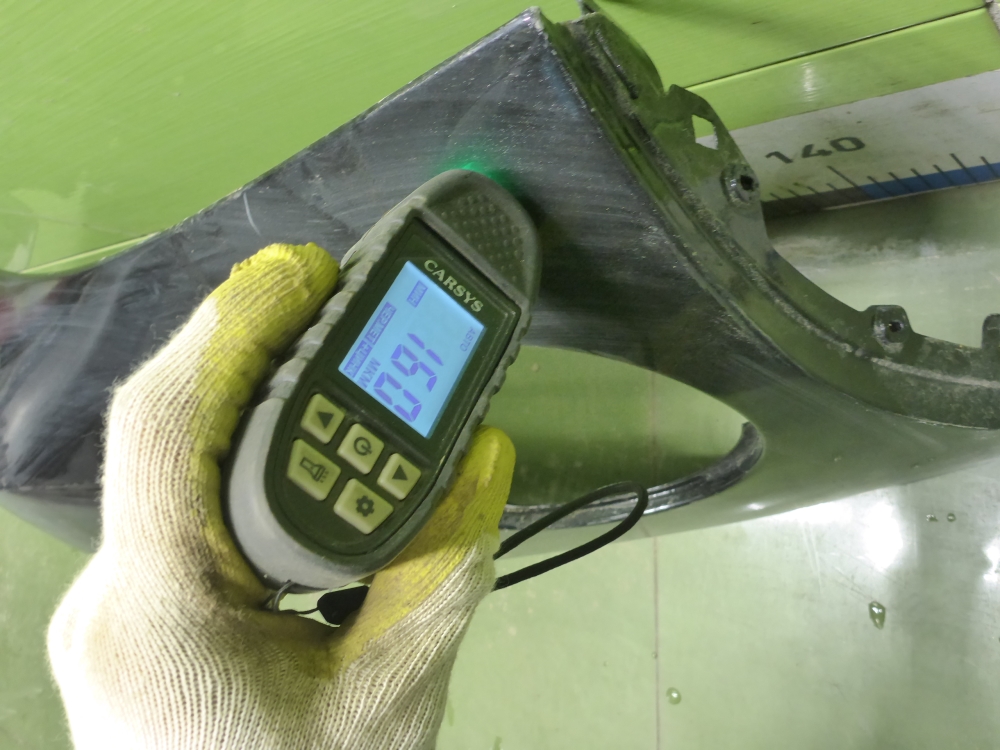 Крыло заднее правое