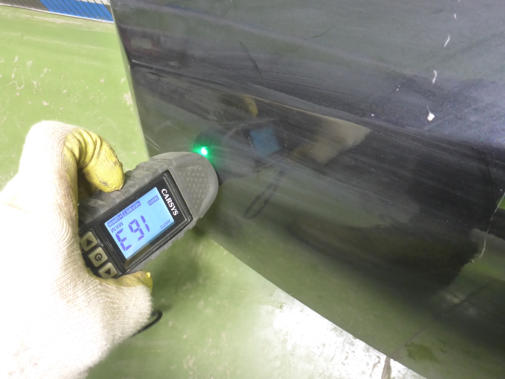 Крыло заднее правое