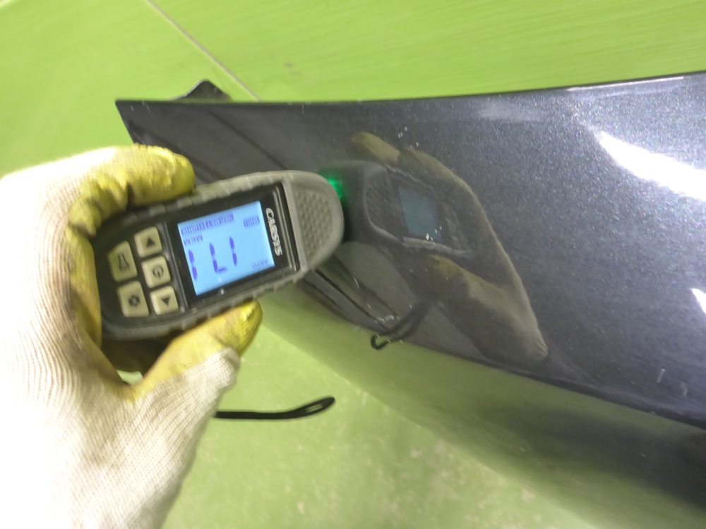 Крыло заднее левое