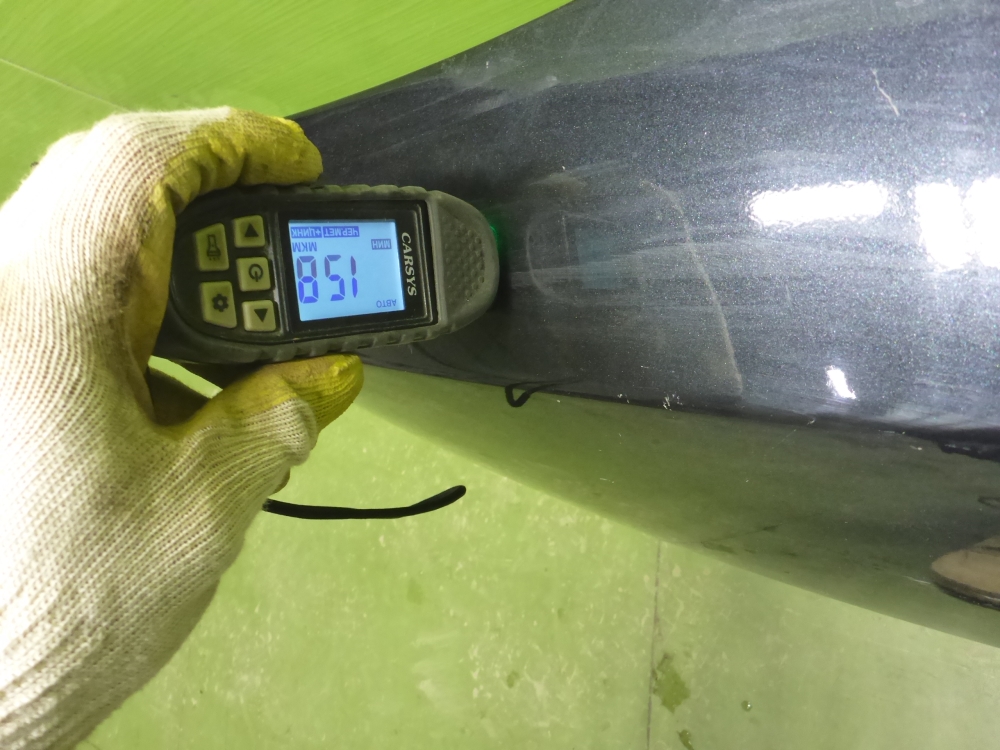 Крыло заднее левое