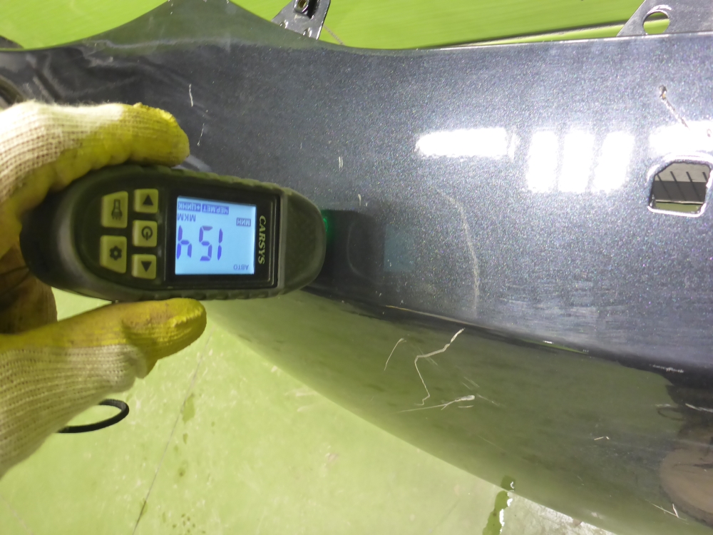 Крыло заднее левое