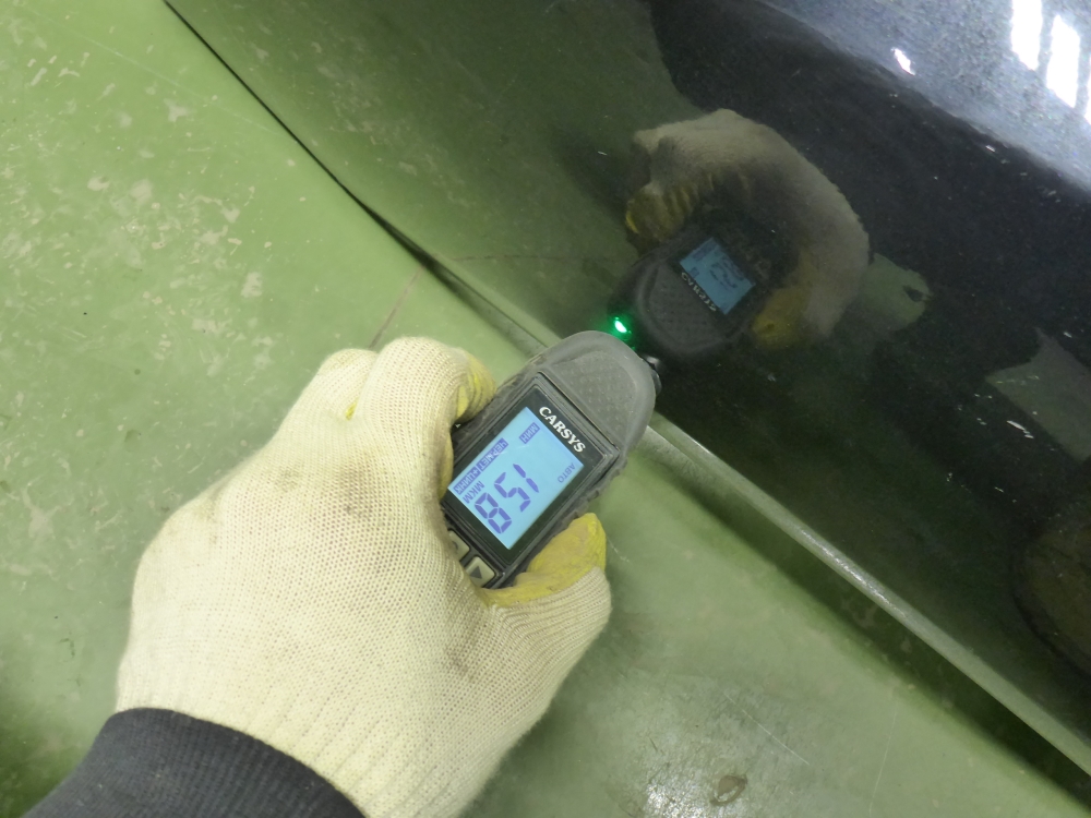 Крыло заднее левое