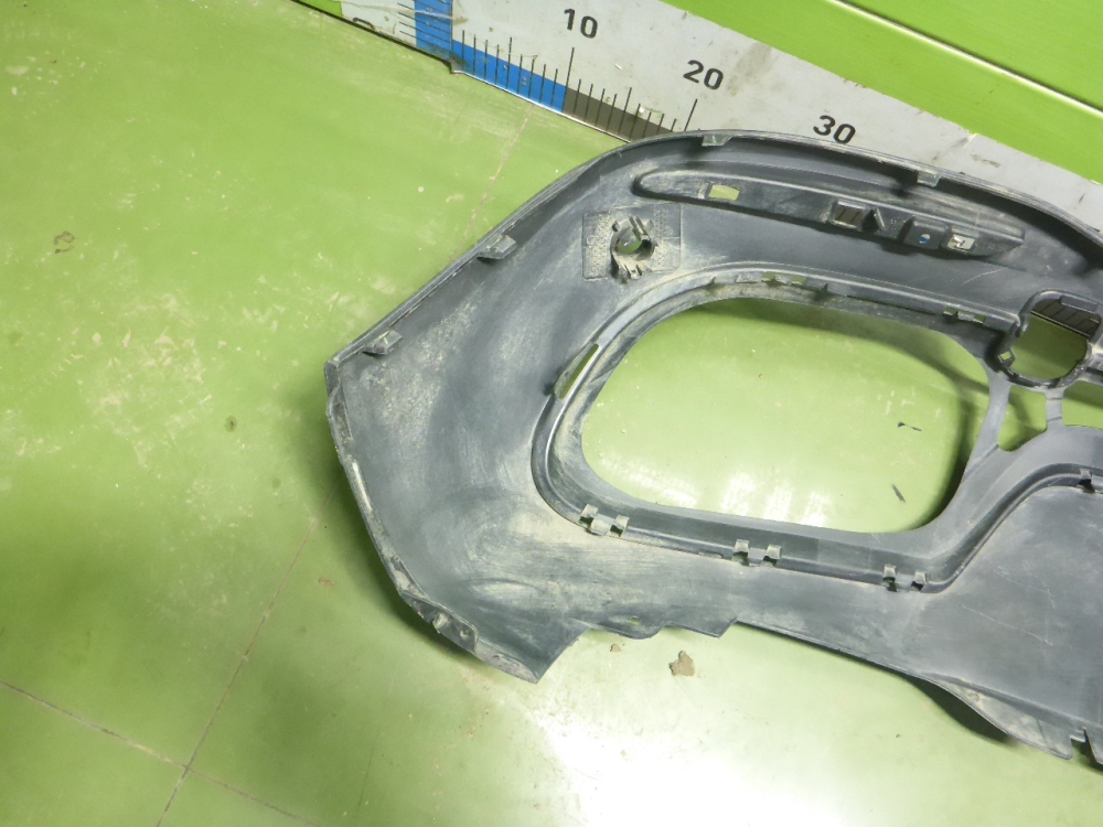 Юбка задняя