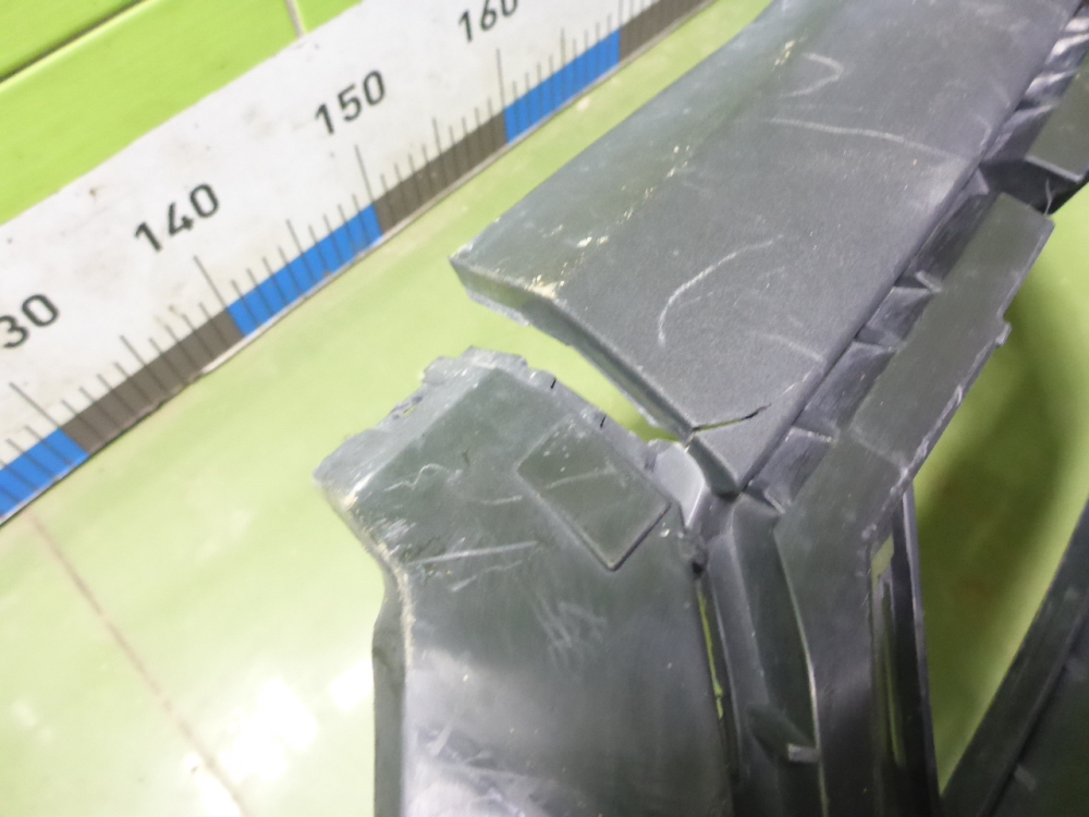 Юбка задняя