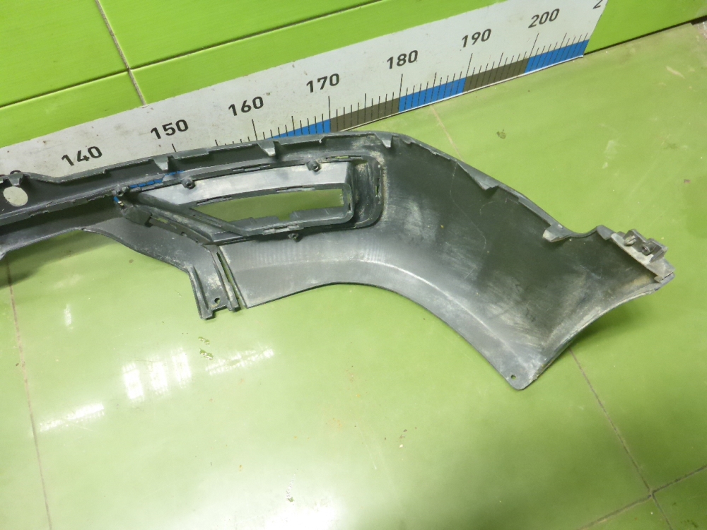 Юбка задняя