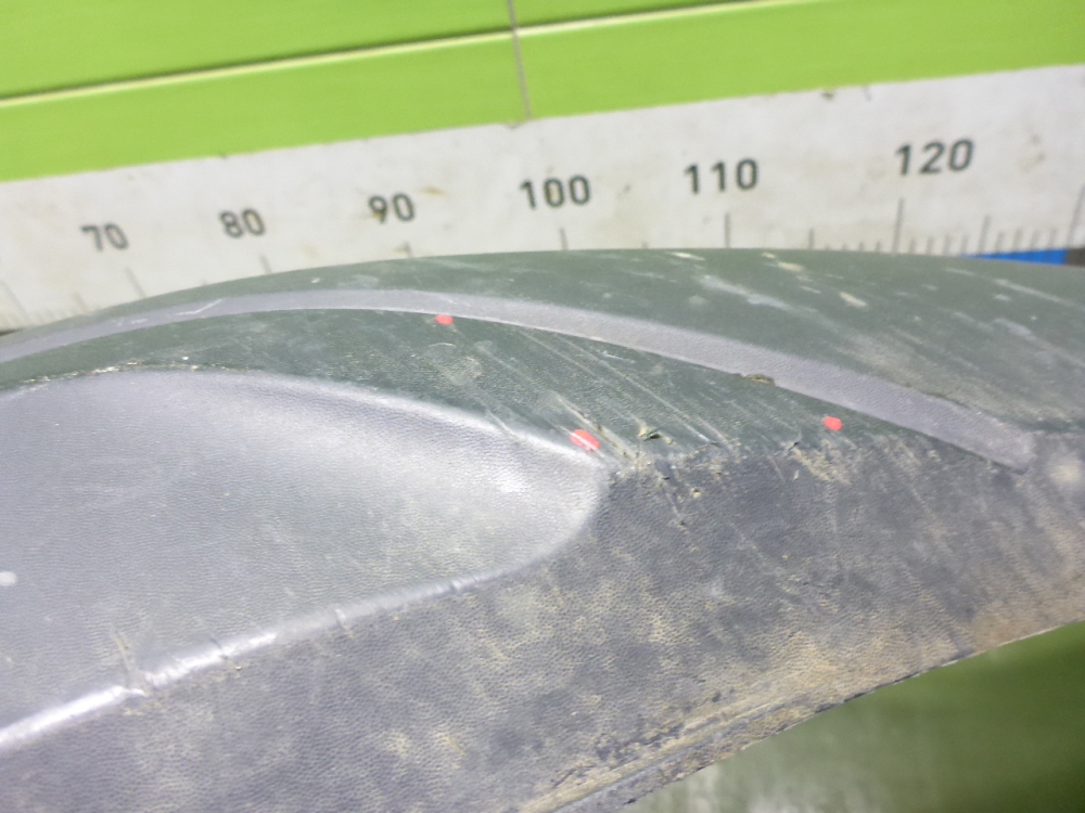 Юбка передняя