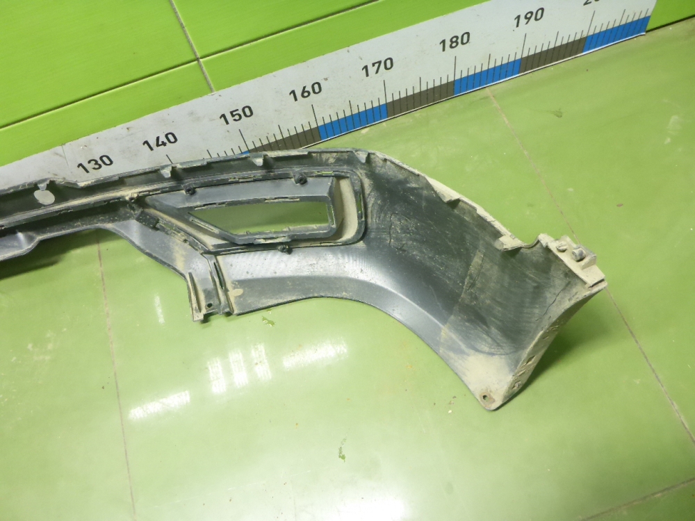 Юбка задняя