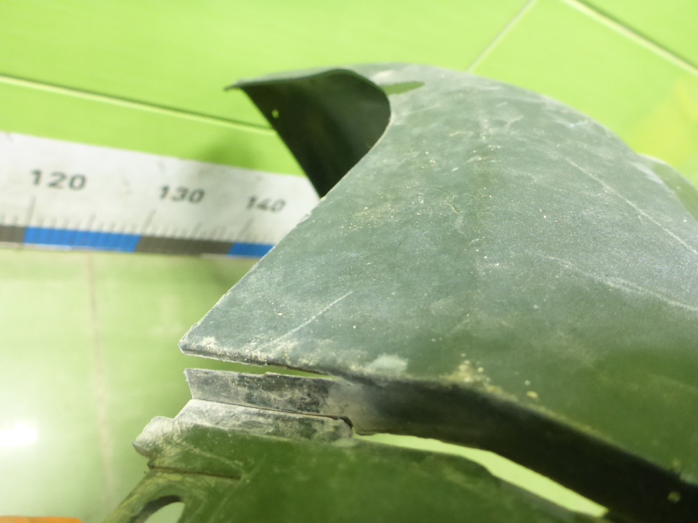 Юбка задняя