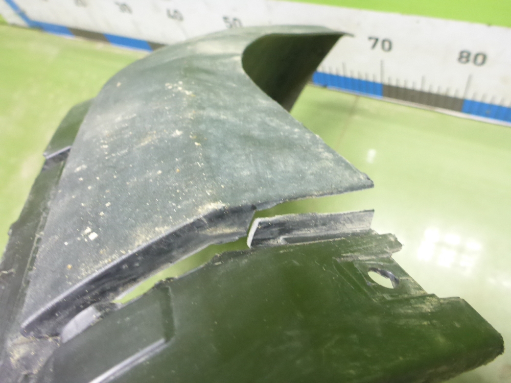 Юбка задняя