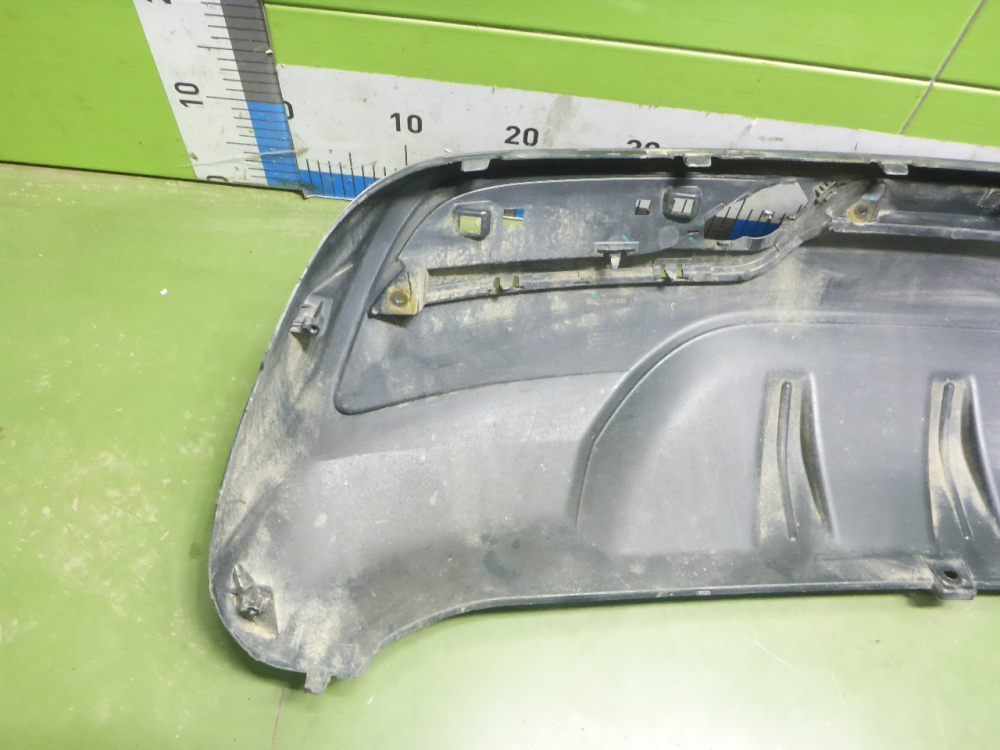 Юбка задняя