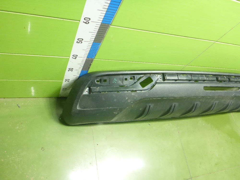 Юбка задняя