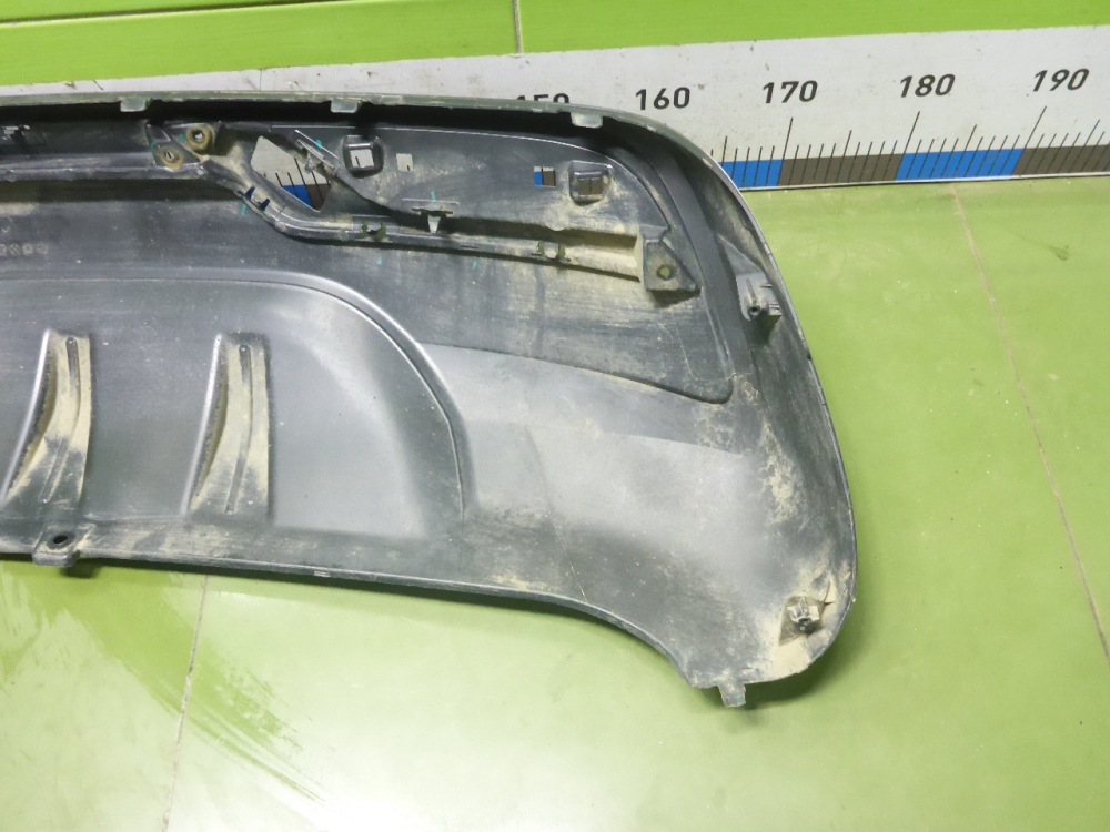 Юбка задняя