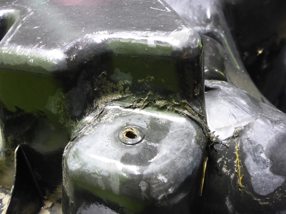 Ниша запасного колеса