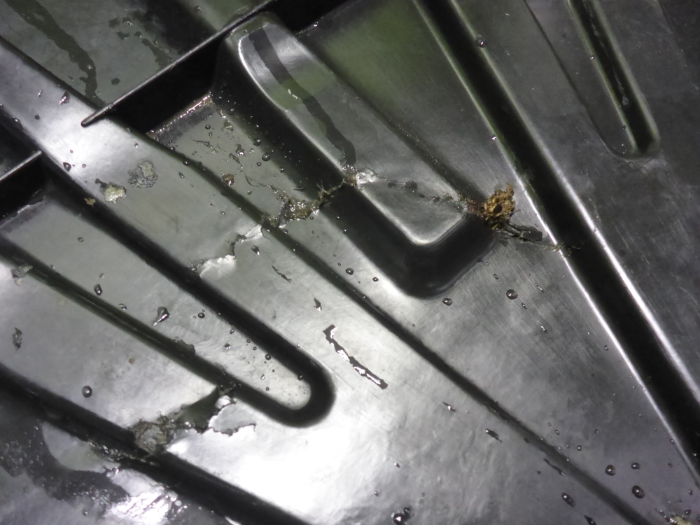 Ниша запасного колеса