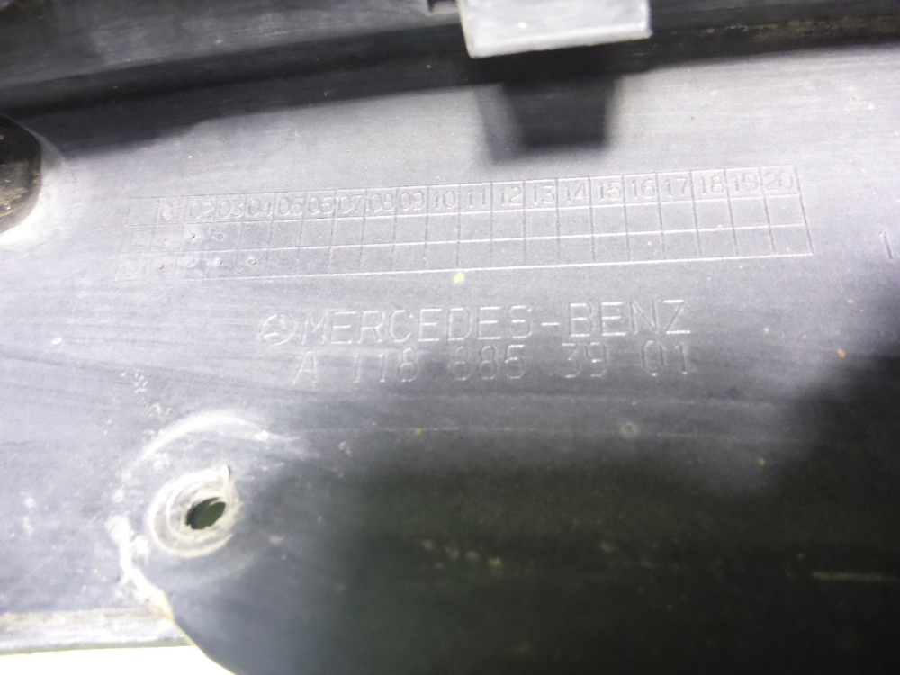 Бампер передний