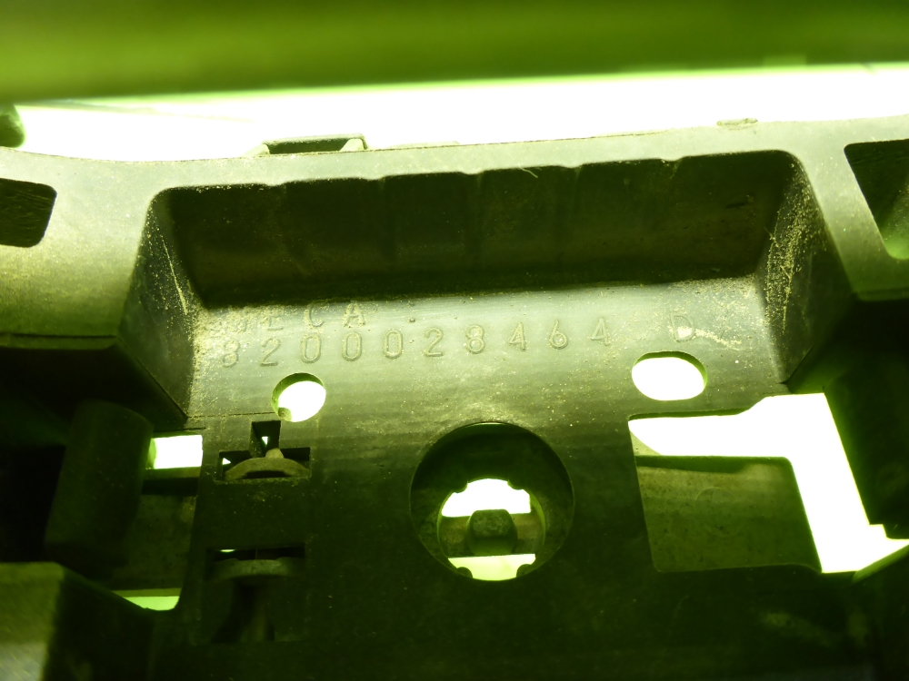 Ручка двери задней наружная левая