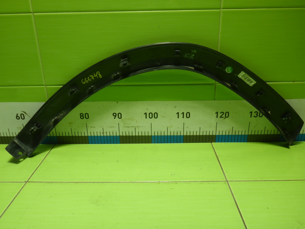 Накладка заднего крыла левого