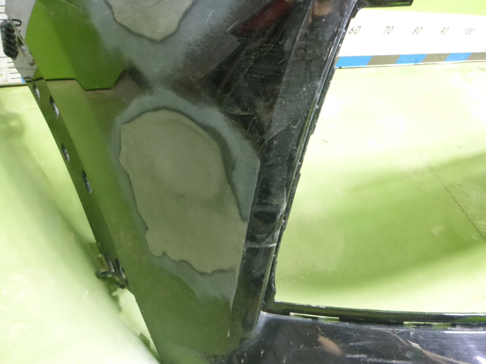 Бампер передний