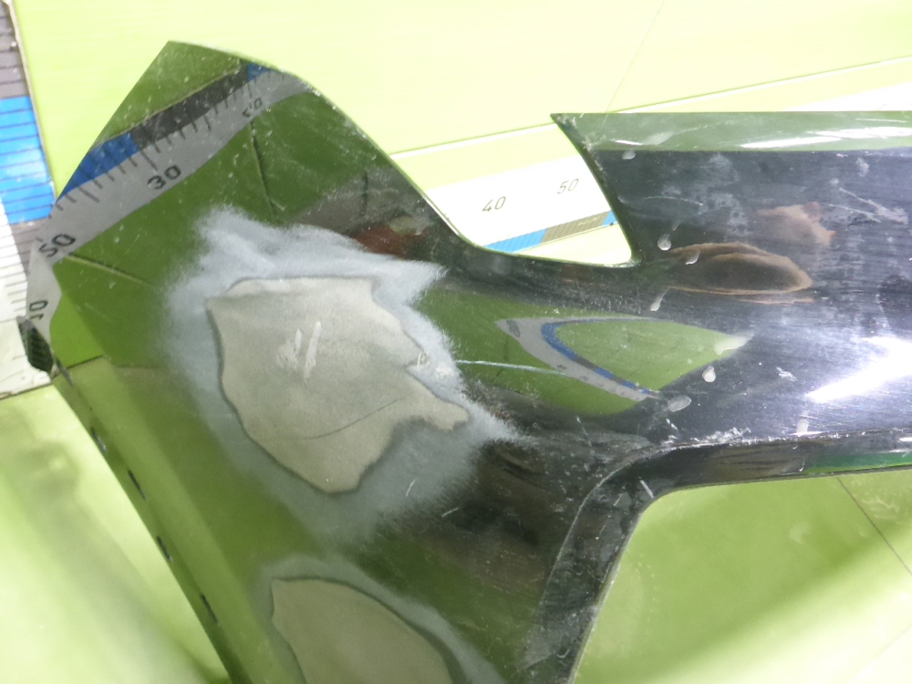 Бампер передний