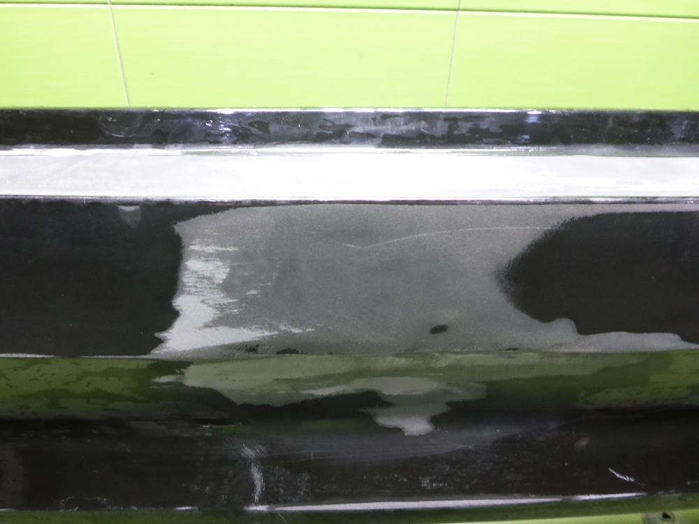 Бампер задний