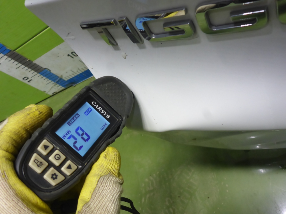 Дверь багажника