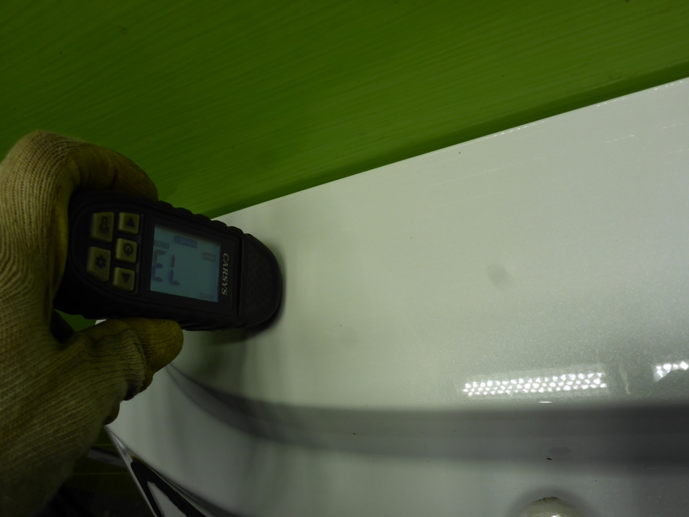 Дверь багажника