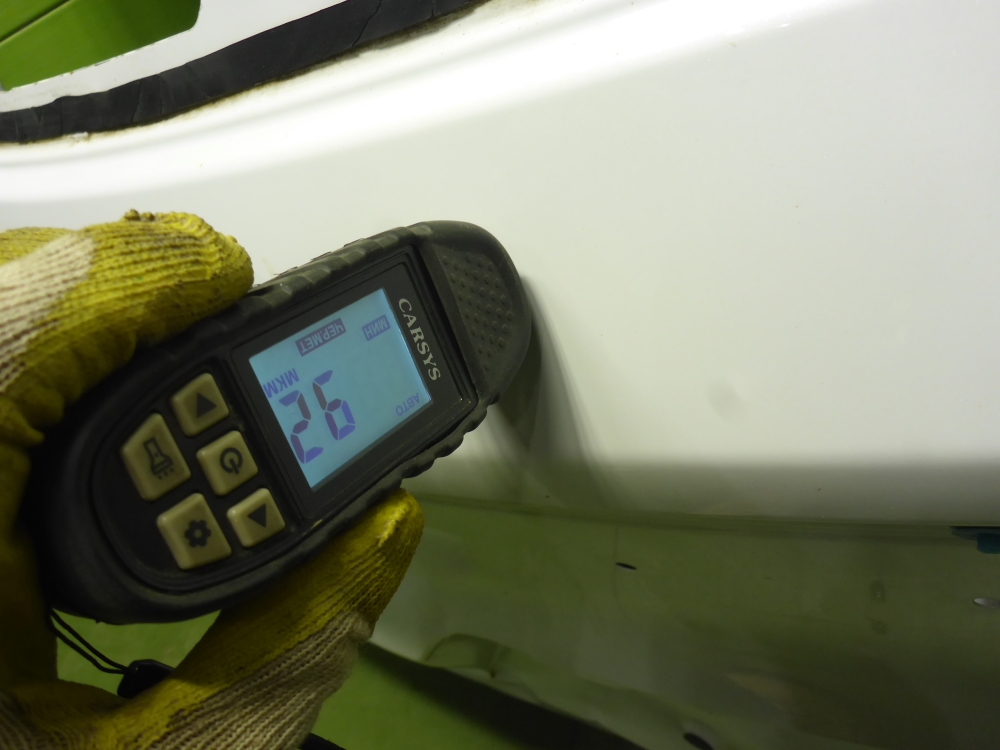 Дверь багажника