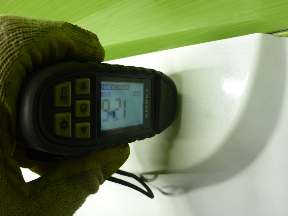 Дверь багажника