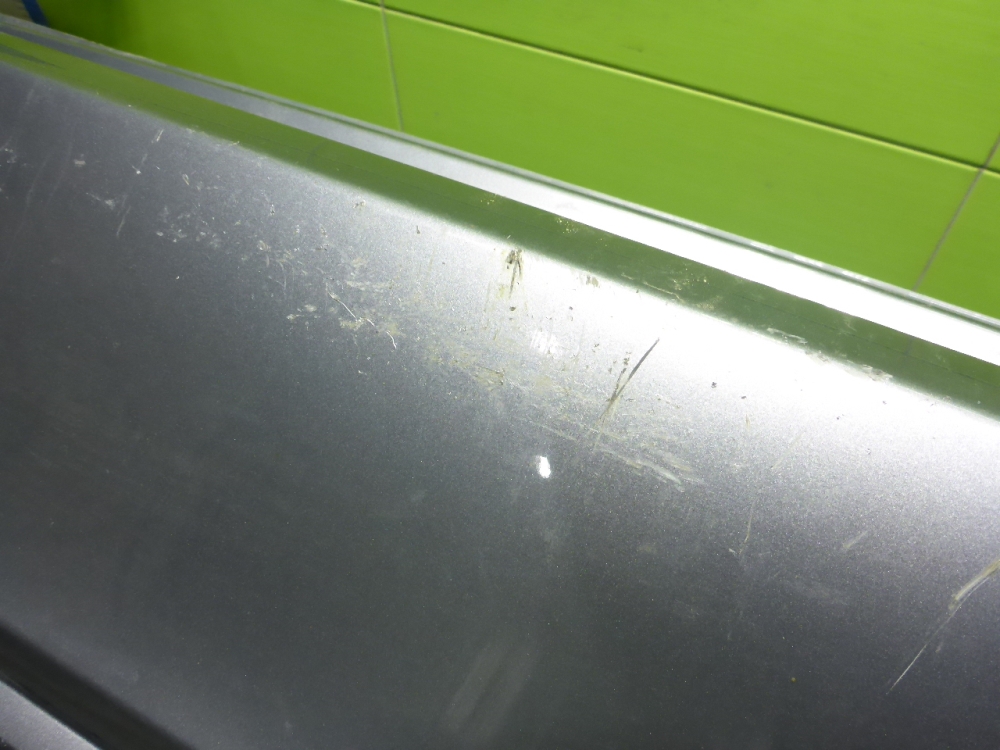 Бампер задний