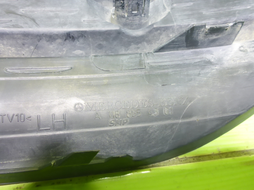 Решетка в бампер левая