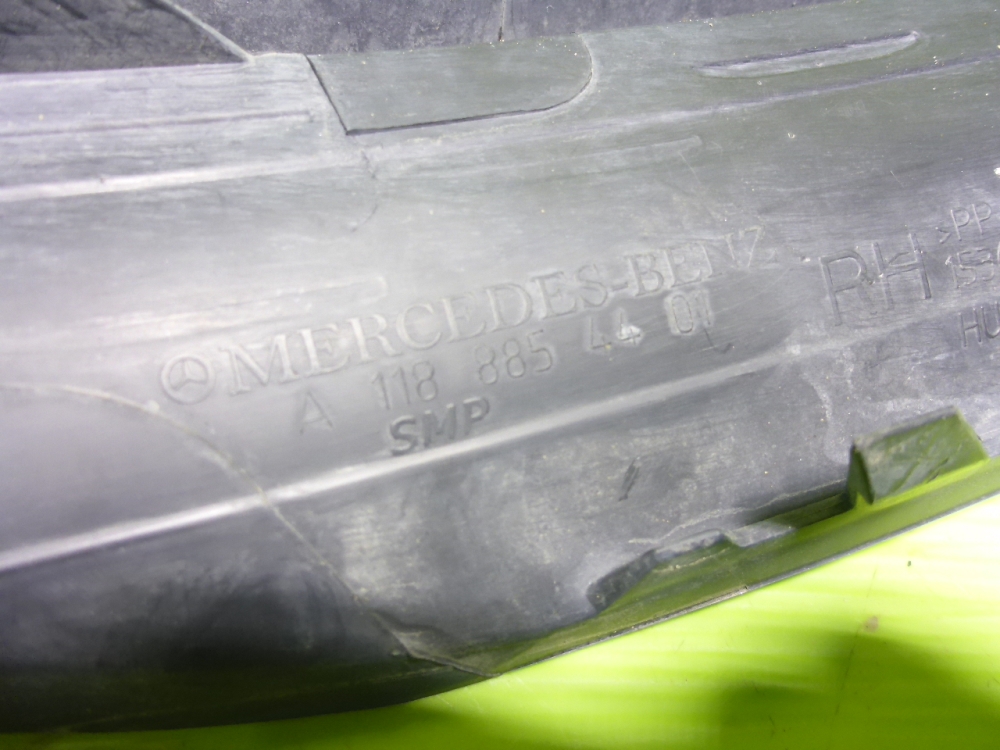 Решетка в бампер правая