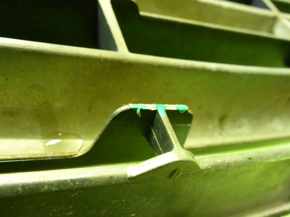 Решетка радиатора