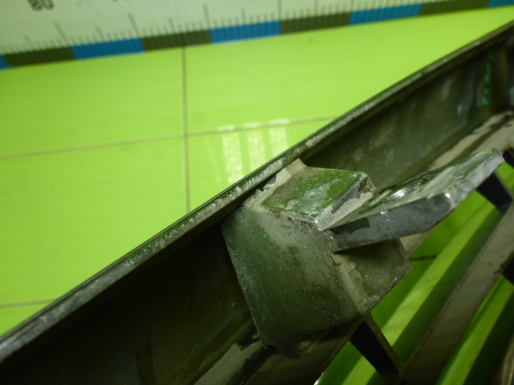 Решетка радиатора