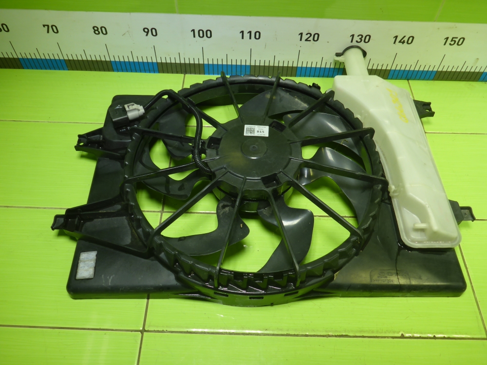 Вентилятор радиатора