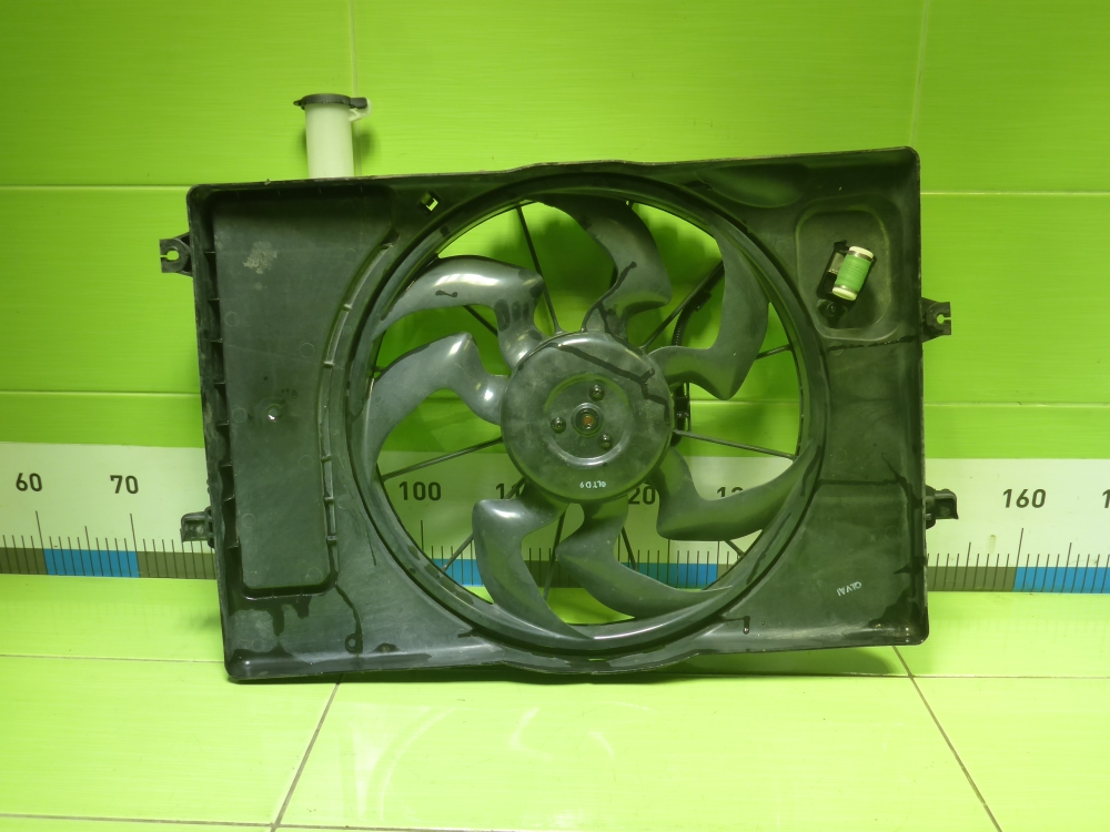 Вентилятор радиатора