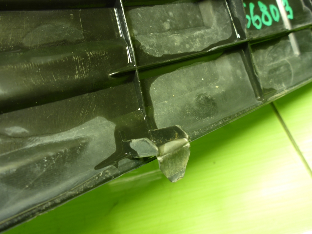 Накладка заднего бампера