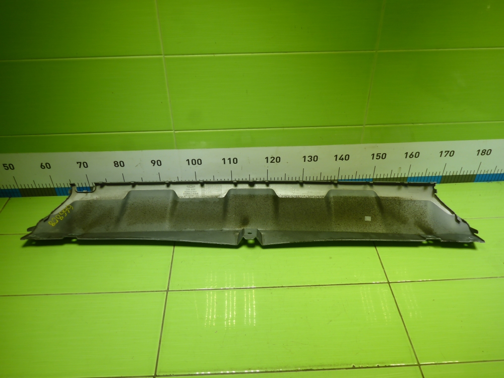 Накладка заднего бампера