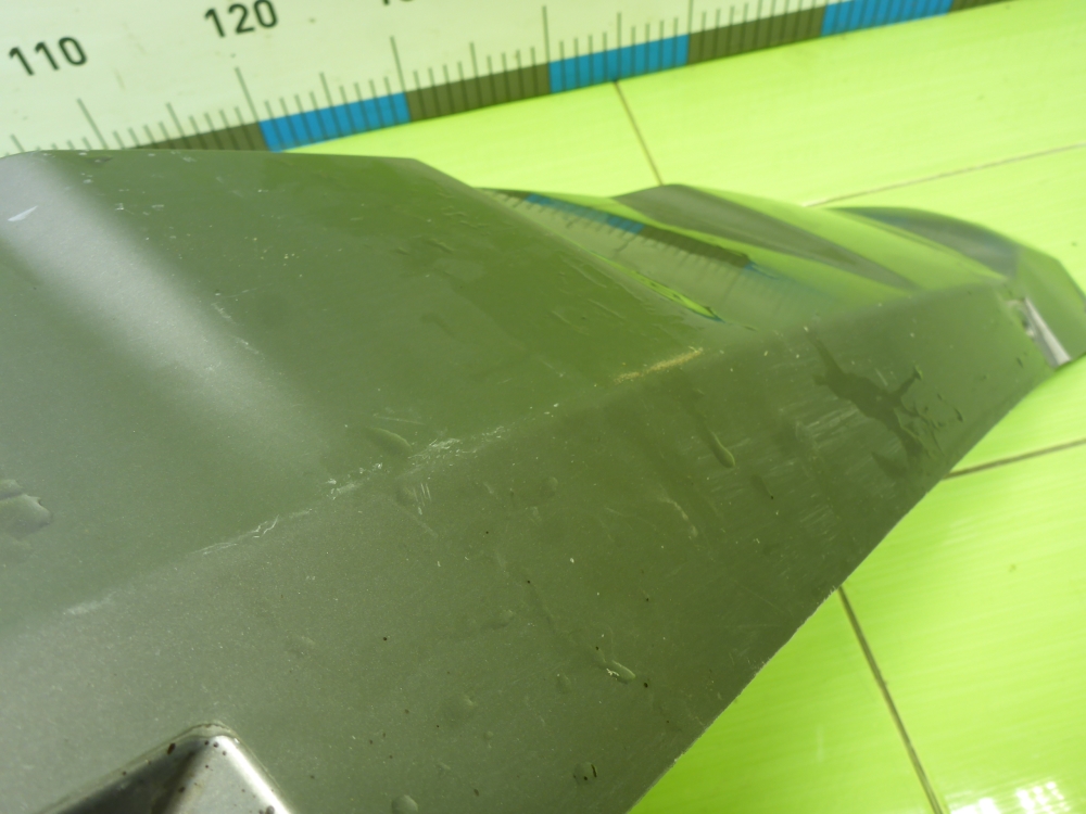 Накладка заднего бампера