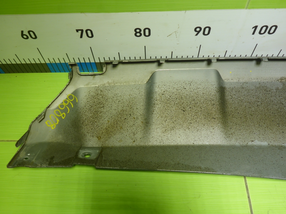 Накладка заднего бампера