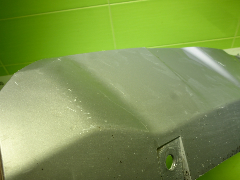 Накладка заднего бампера