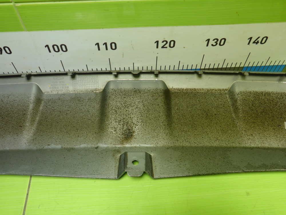 Накладка заднего бампера