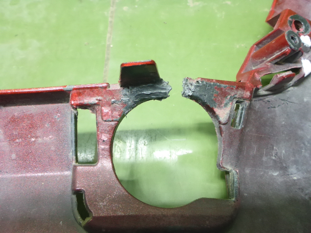 Бампер передний