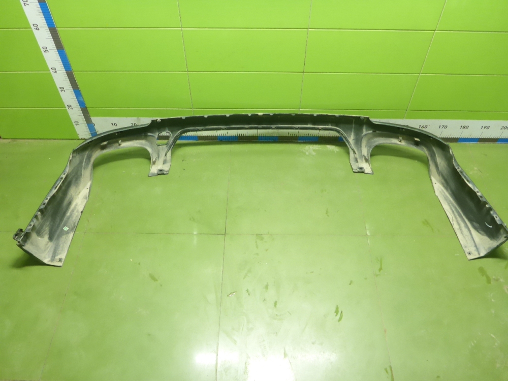 Юбка задняя