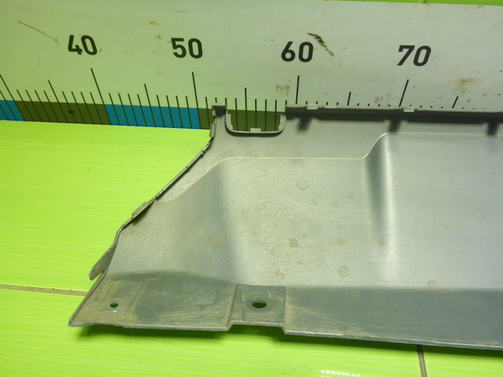 Накладка заднего бампера