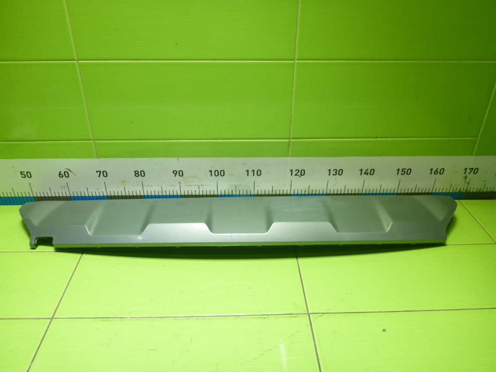 Накладка заднего бампера